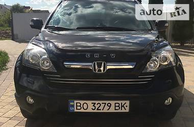 Внедорожник / Кроссовер Honda CR-V 2008 в Тернополе