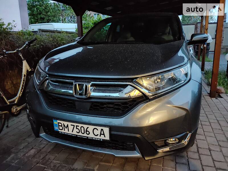 Позашляховик / Кросовер Honda CR-V 2017 в Києві