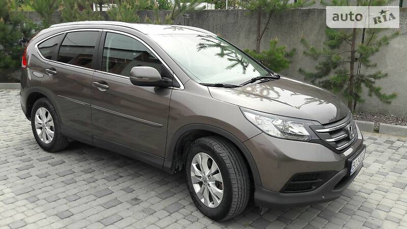 Позашляховик / Кросовер Honda CR-V 2013 в Тернополі