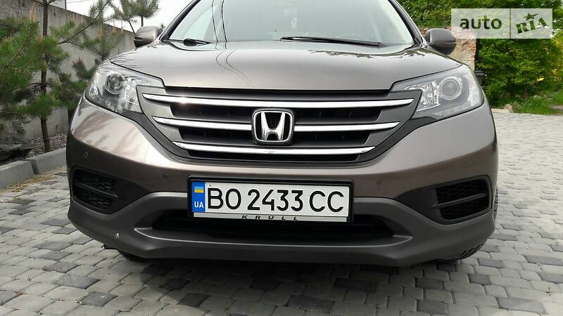 Позашляховик / Кросовер Honda CR-V 2013 в Тернополі