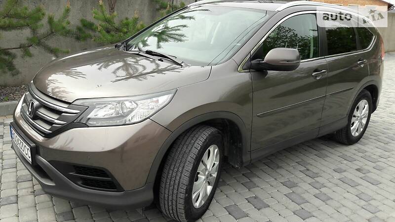 Позашляховик / Кросовер Honda CR-V 2013 в Тернополі