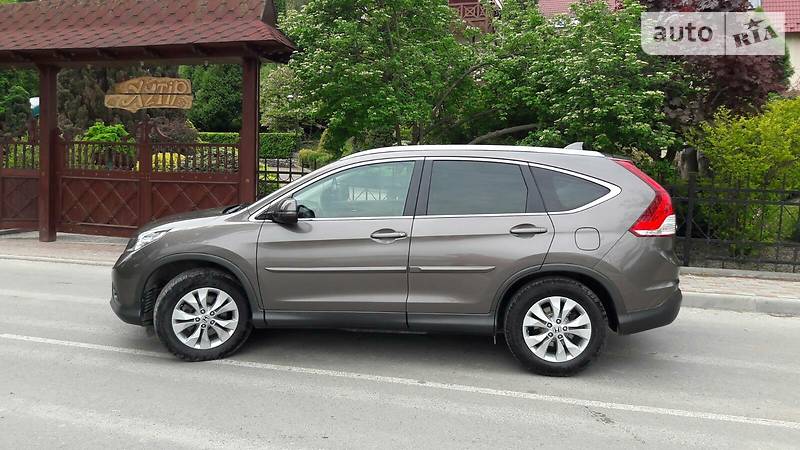 Позашляховик / Кросовер Honda CR-V 2013 в Тернополі