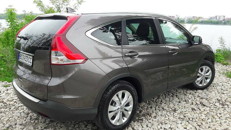 Позашляховик / Кросовер Honda CR-V 2013 в Тернополі