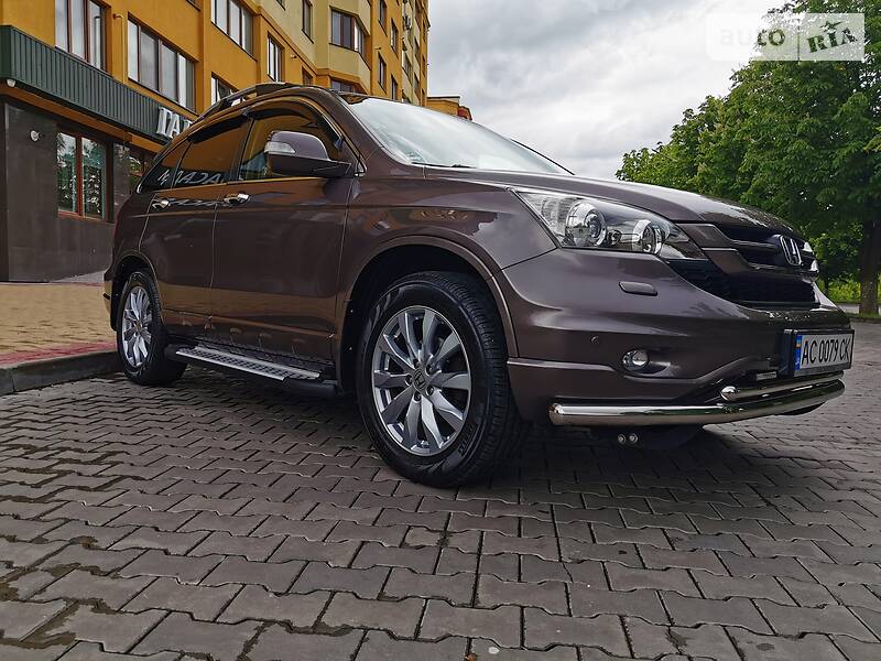 Позашляховик / Кросовер Honda CR-V 2010 в Луцьку