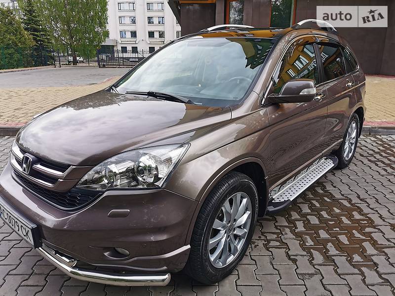 Позашляховик / Кросовер Honda CR-V 2010 в Луцьку