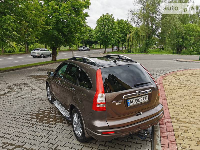 Позашляховик / Кросовер Honda CR-V 2010 в Луцьку
