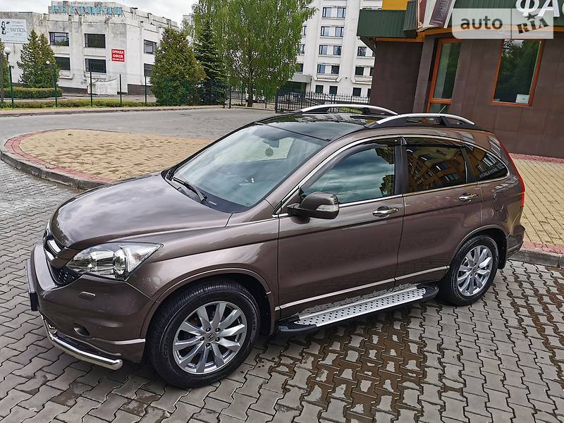 Позашляховик / Кросовер Honda CR-V 2010 в Луцьку