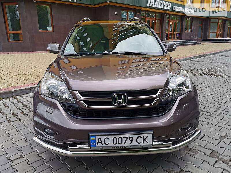 Позашляховик / Кросовер Honda CR-V 2010 в Луцьку