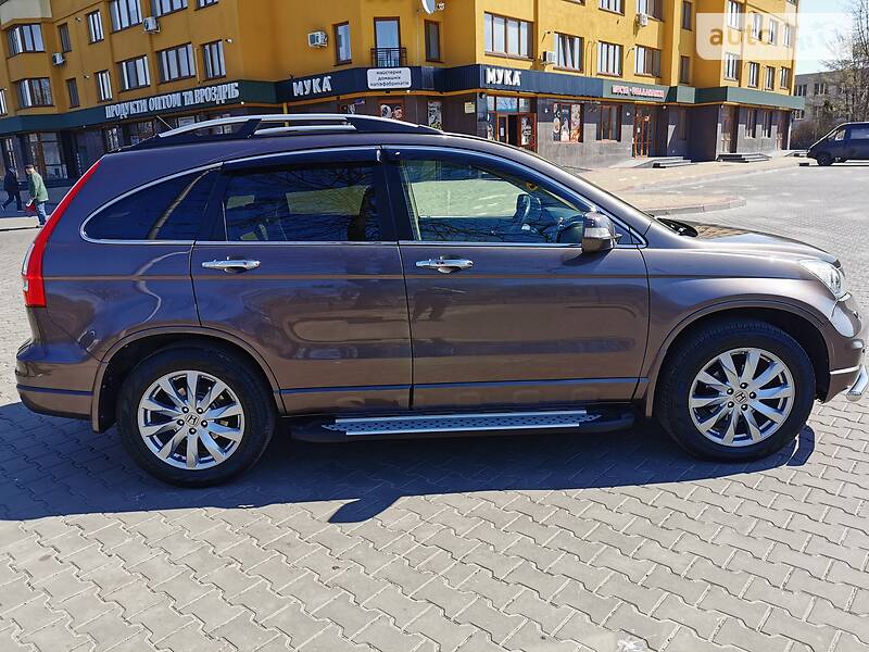 Позашляховик / Кросовер Honda CR-V 2010 в Луцьку
