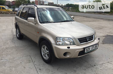 Внедорожник / Кроссовер Honda CR-V 2001 в Тячеве