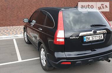 Позашляховик / Кросовер Honda CR-V 2008 в 