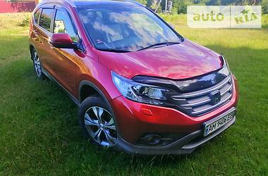 Внедорожник / Кроссовер Honda CR-V 2013 в Виннице