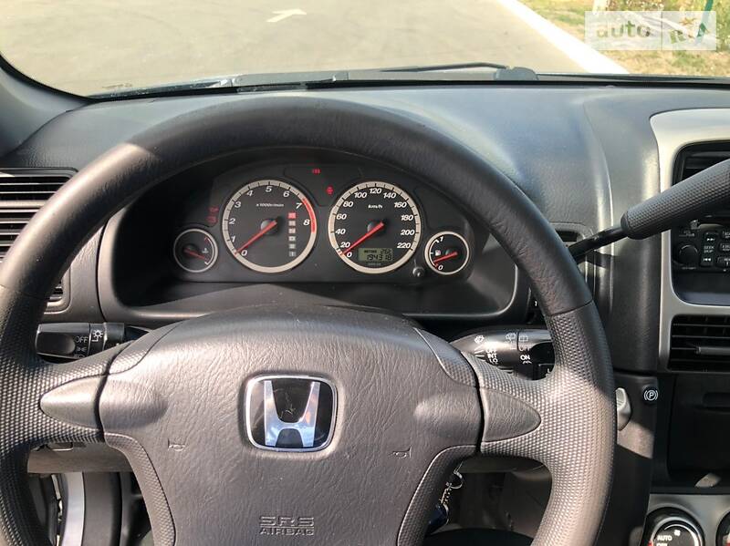Позашляховик / Кросовер Honda CR-V 2004 в Києві фото 7 Позашляховик / Кросовер Honda CR-V 2004 в Києві