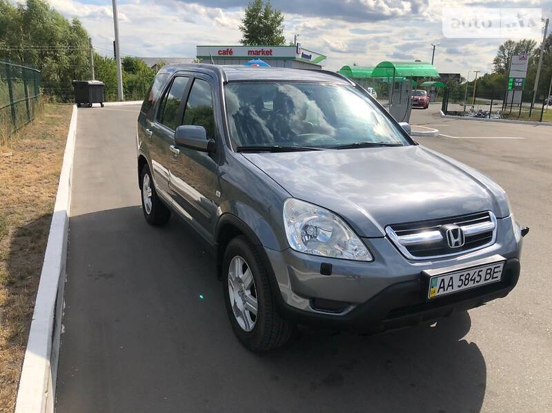 Позашляховик / Кросовер Honda CR-V 2004 в Києві фото 15 Позашляховик / Кросовер Honda CR-V 2004 в Києві
