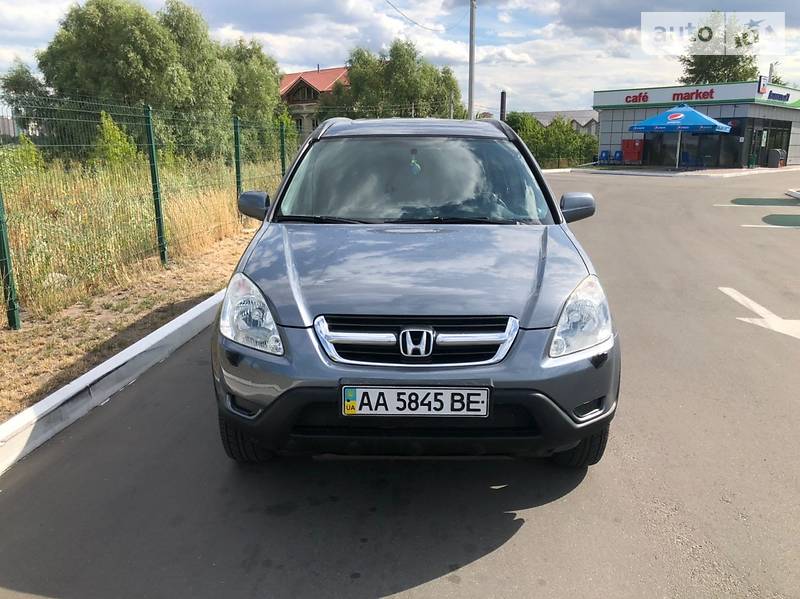 Позашляховик / Кросовер Honda CR-V 2004 в Києві фото 16 Позашляховик / Кросовер Honda CR-V 2004 в Києві