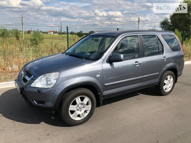 Позашляховик / Кросовер Honda CR-V 2004 в Києві фото 13 Позашляховик / Кросовер Honda CR-V 2004 в Києві