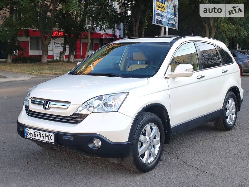 Позашляховик / Кросовер Honda CR-V 2008 в Одесі