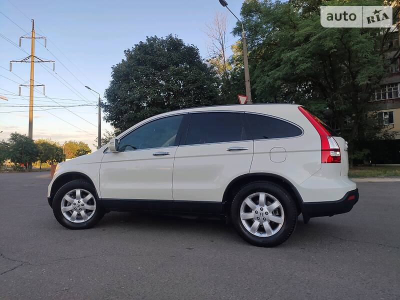 Позашляховик / Кросовер Honda CR-V 2008 в Одесі