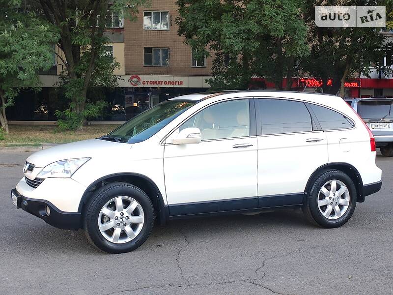 Позашляховик / Кросовер Honda CR-V 2008 в Одесі