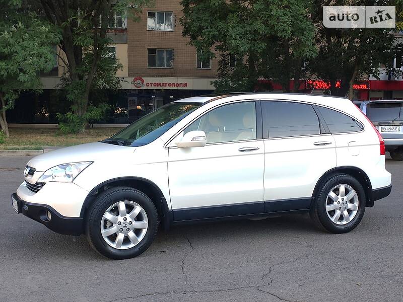 Позашляховик / Кросовер Honda CR-V 2008 в Одесі