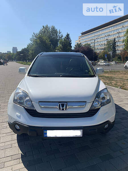 Позашляховик / Кросовер Honda CR-V 2008 в Дніпрі фото 2 Позашляховик / Кросовер Honda CR-V 2008 в Дніпрі