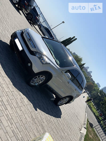 Позашляховик / Кросовер Honda CR-V 2008 в Дніпрі фото Позашляховик / Кросовер Honda CR-V 2008 в Дніпрі