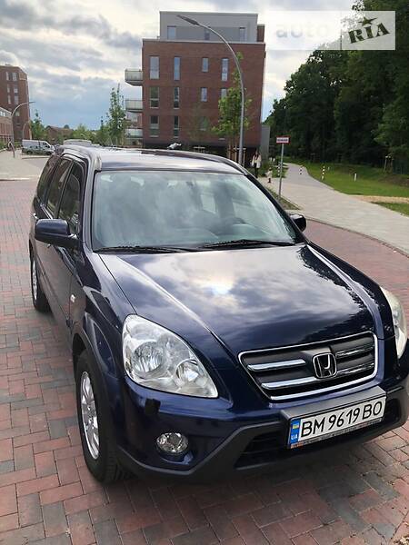 Внедорожник / Кроссовер Honda CR-V 2006 в Конотопе