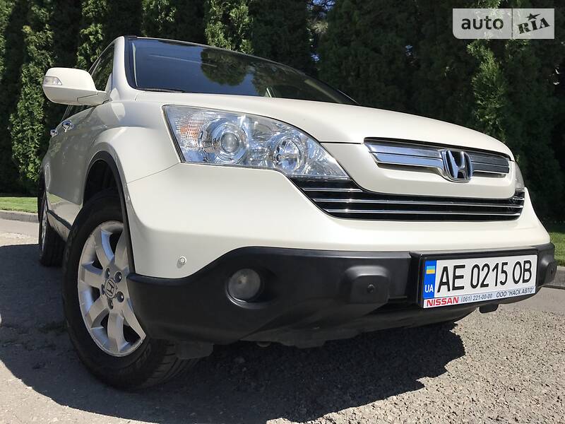 Позашляховик / Кросовер Honda CR-V 2008 в Дніпрі фото 7 Позашляховик / Кросовер Honda CR-V 2008 в Дніпрі