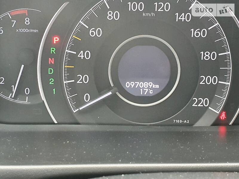 Позашляховик / Кросовер Honda CR-V 2013 в Києві