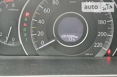 Позашляховик / Кросовер Honda CR-V 2013 в 
