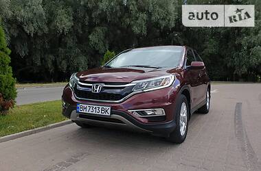 Внедорожник / Кроссовер Honda CR-V 2016 в Сумах