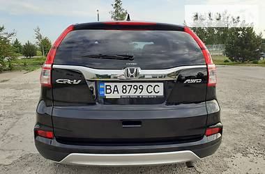 Внедорожник / Кроссовер Honda CR-V 2015 в 