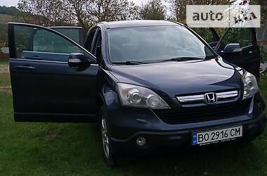 Внедорожник / Кроссовер Honda CR-V 2009 в Монастыриске