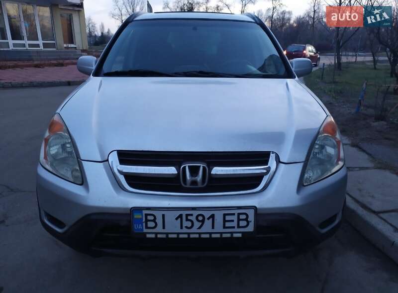 Универсал Honda CR-V 2003 в Краснограде фото 2 Универсал Honda CR-V 2003 в Краснограде