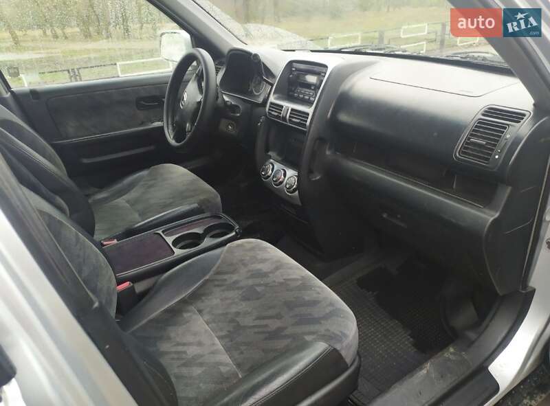 Универсал Honda CR-V 2003 в Краснограде фото 10 Универсал Honda CR-V 2003 в Краснограде