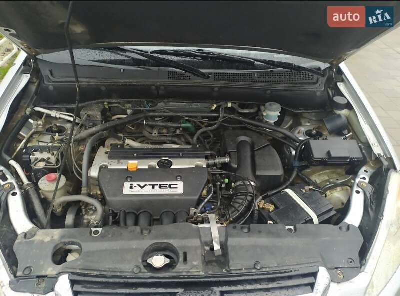 Универсал Honda CR-V 2003 в Краснограде фото 16 Универсал Honda CR-V 2003 в Краснограде