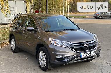 Внедорожник / Кроссовер Honda CR-V 2016 в Черкассах