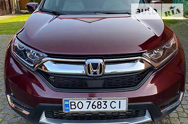 Внедорожник / Кроссовер Honda CR-V 2019 в Самборе