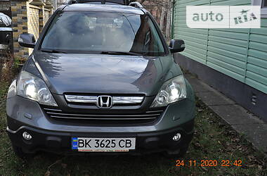 Внедорожник / Кроссовер Honda CR-V 2008 в Ровно