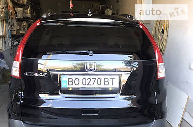 Внедорожник / Кроссовер Honda CR-V 2013 в Тернополе