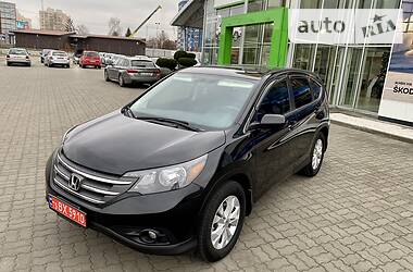 Позашляховик / Кросовер Honda CR-V 2013 в Луцьку