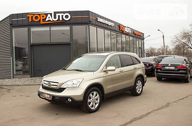 Внедорожник / Кроссовер Honda CR-V 2007 в Запорожье