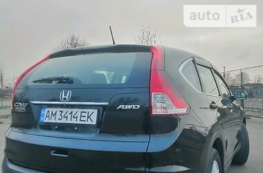 Внедорожник / Кроссовер Honda CR-V 2014 в Житомире