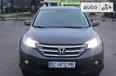 Внедорожник / Кроссовер Honda CR-V 2013 в Львове
