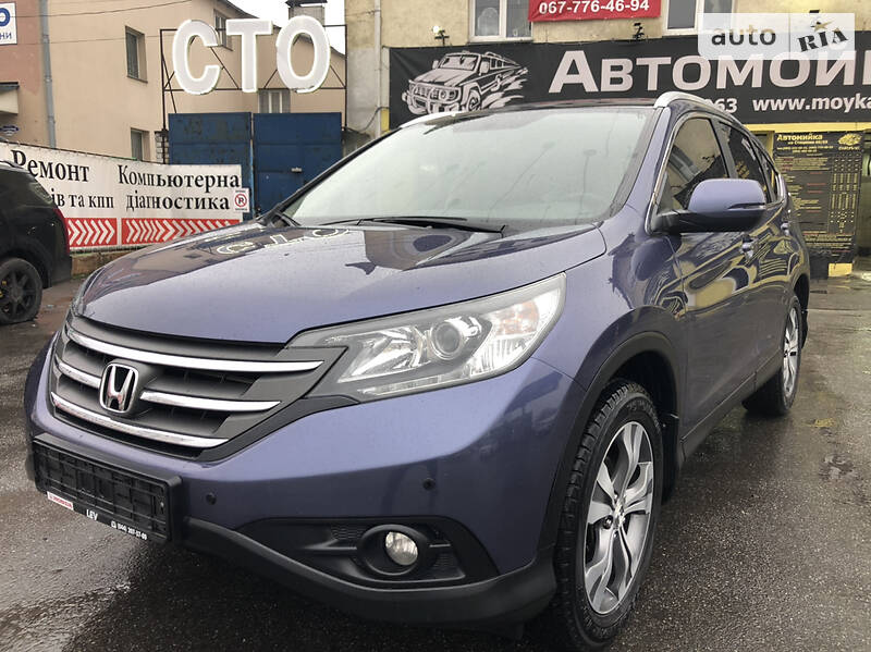 Внедорожник / Кроссовер Honda CR-V 2013 в Киеве