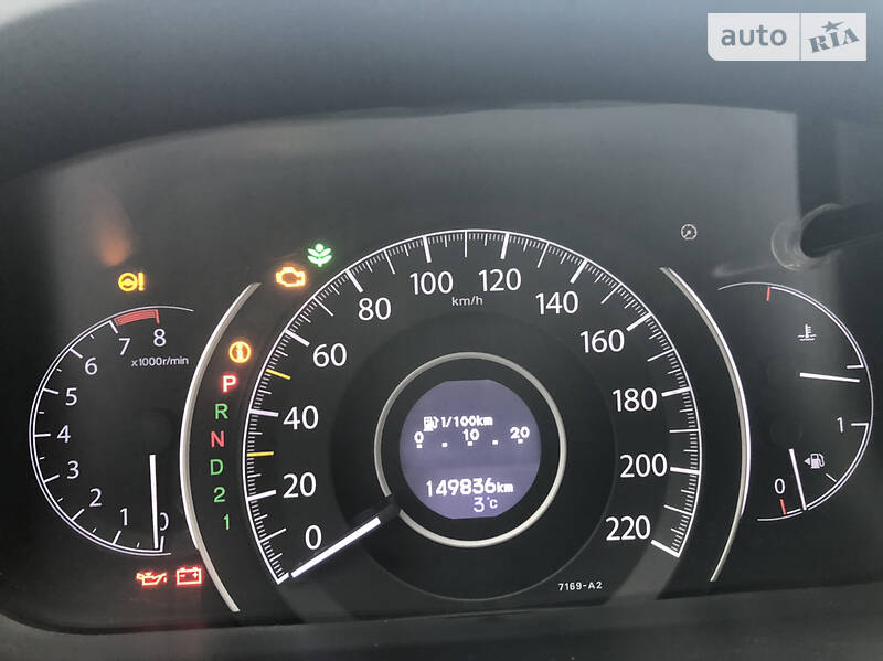 Внедорожник / Кроссовер Honda CR-V 2013 в Киеве