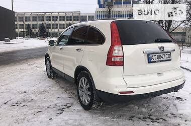 Позашляховик / Кросовер Honda CR-V 2010 в Івано-Франківську