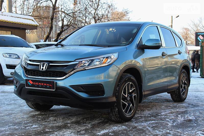 Позашляховик / Кросовер Honda CR-V 2016 в Одесі