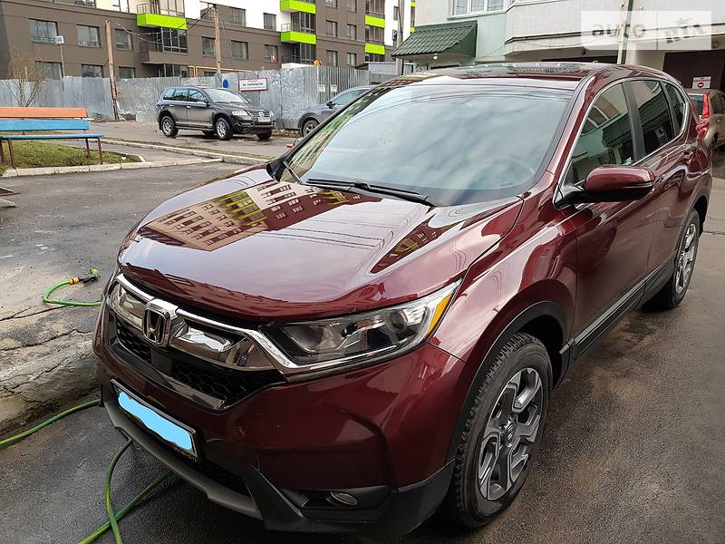 Внедорожник / Кроссовер Honda CR-V 2018 в Тернополе