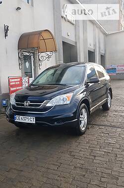 Внедорожник / Кроссовер Honda CR-V 2011 в Черновцах